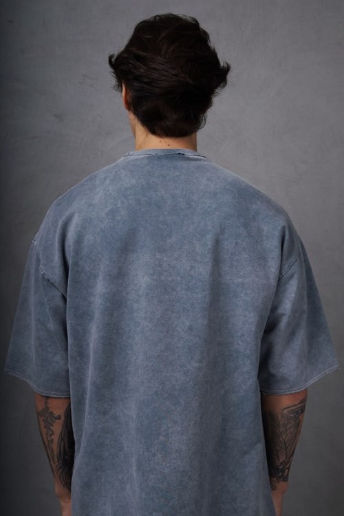 Wholesale Mens Gray T-Shirt