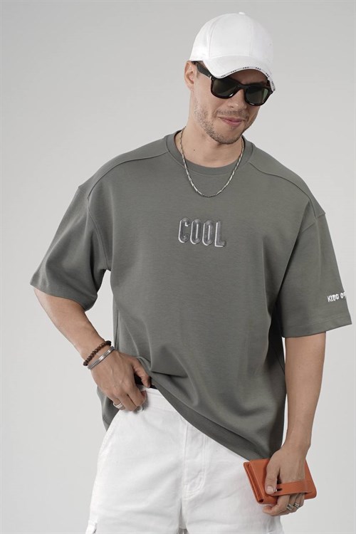 Wholesale Mens Gray T-Shirt