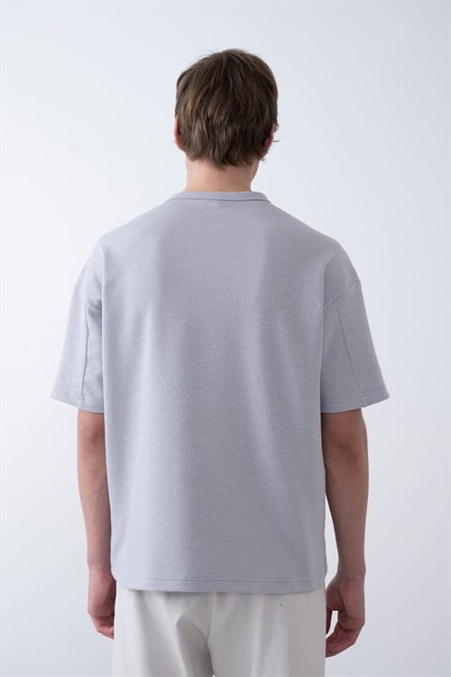 Wholesale Mens Gray T-Shirt
