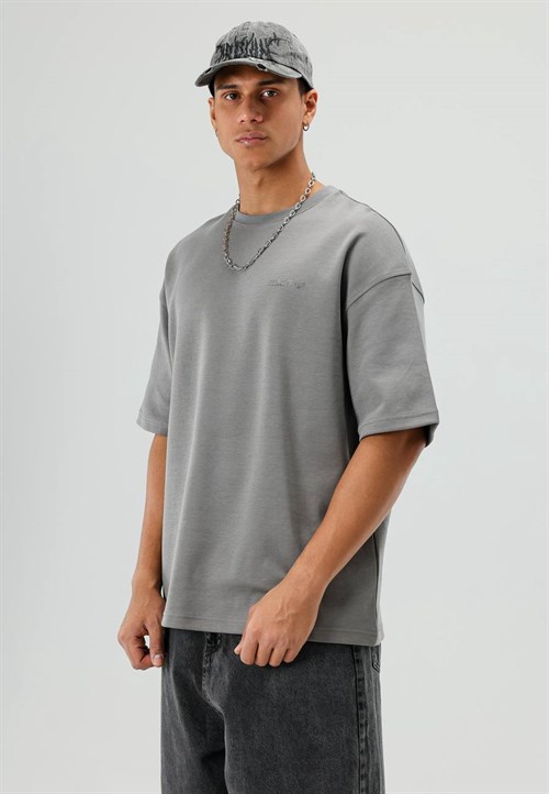 Wholesale Mens Gray T-Shirt