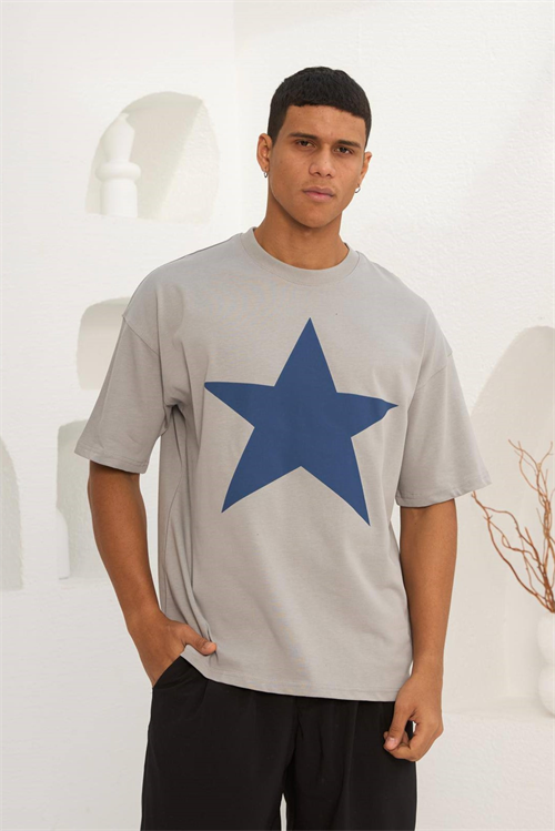 Wholesale Mens Gray T-Shirt