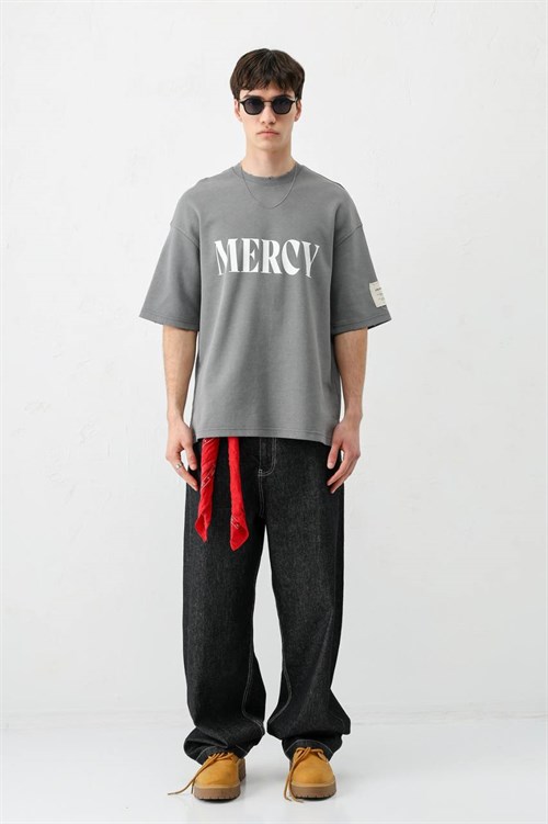 Wholesale Mens Gray T-Shirt