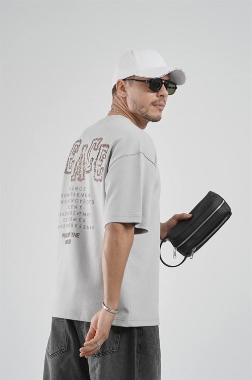 Wholesale Mens Gray T-Shirt