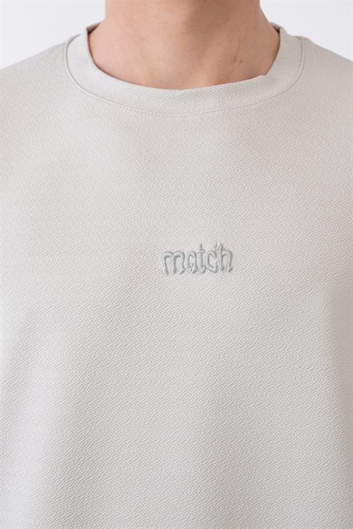 Wholesale Mens Gray T-Shirt