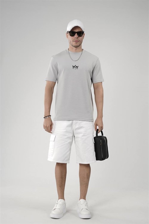 Wholesale Mens Gray T-Shirt
