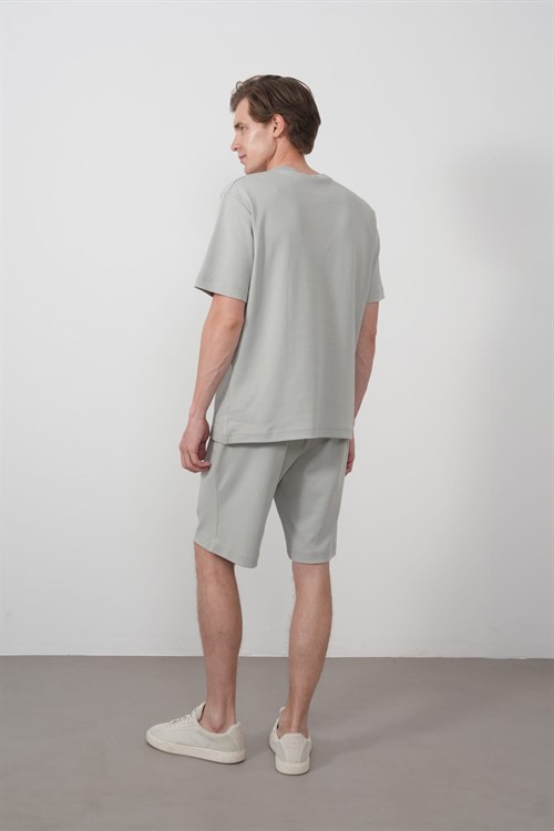 Wholesale Mens Gray T-Shirt