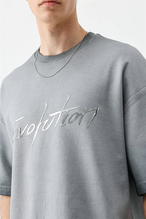 Wholesale Mens Gray T-Shirt
