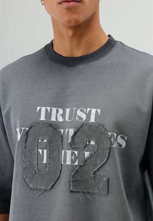 Wholesale Mens Gray T-Shirt