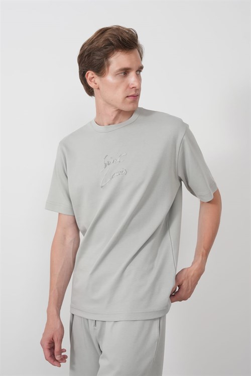 Wholesale Mens Gray T-Shirt