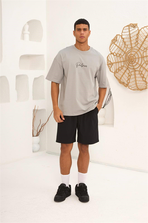 Wholesale Mens Gray T-Shirt