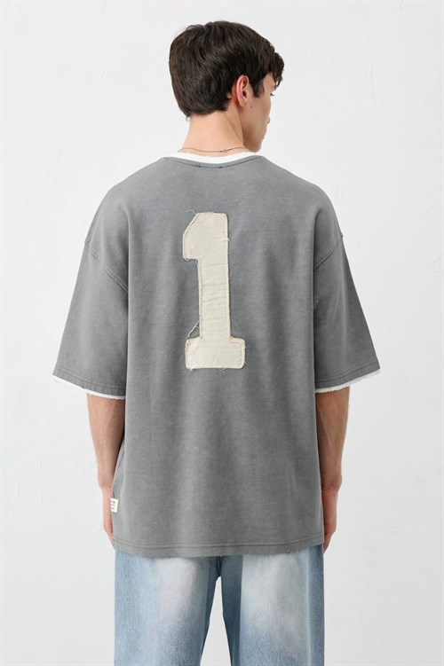 Wholesale Mens Gray T-Shirt