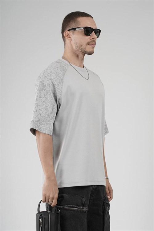 Wholesale Mens Gray T-Shirt