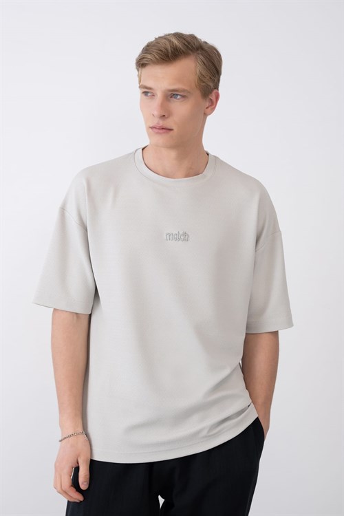 Wholesale Mens Gray T-Shirt