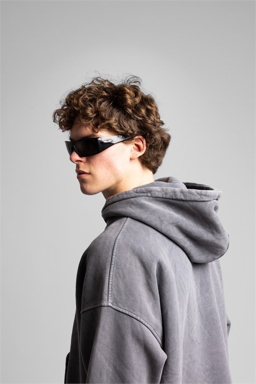 Wholesale Mens Gray Washed Sweatshirt 