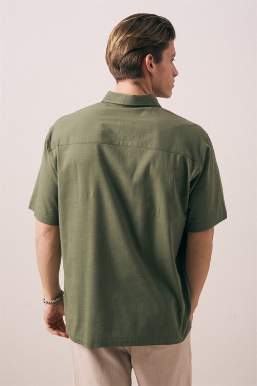 Wholesale Mens Green Polo T-Shirt
