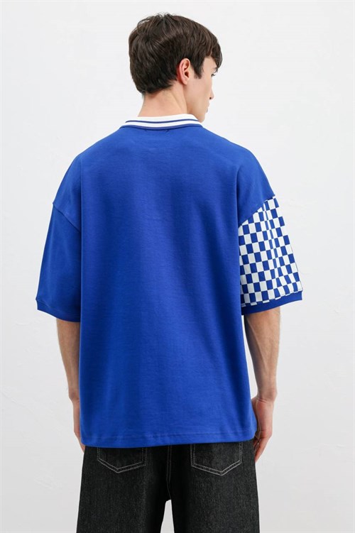Wholesale Mens Green Polo T-Shirt
