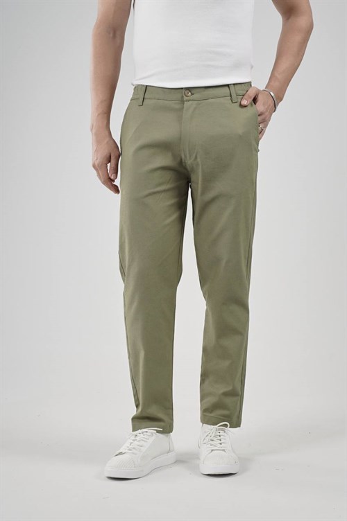 Wholesale Mens Green Relaxed Pants