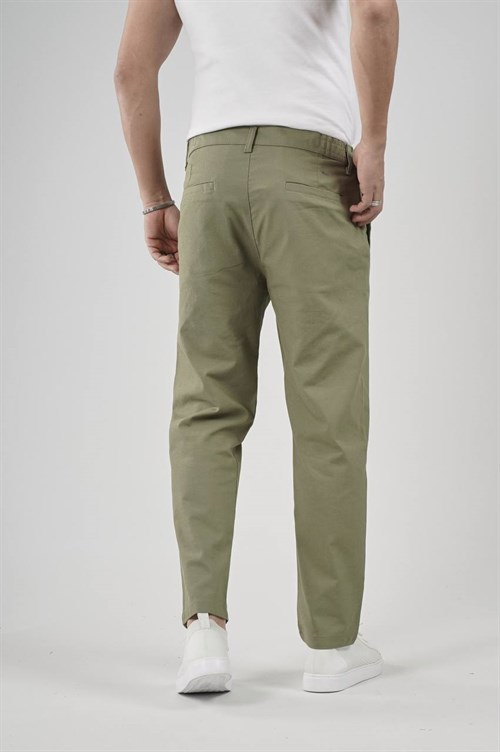 Wholesale Mens Green Relaxed Pants