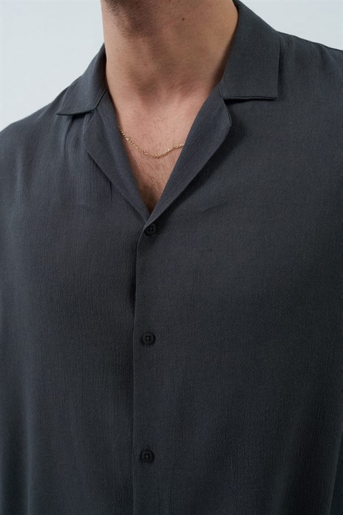 Wholesale Mens Anthracite Shirt
