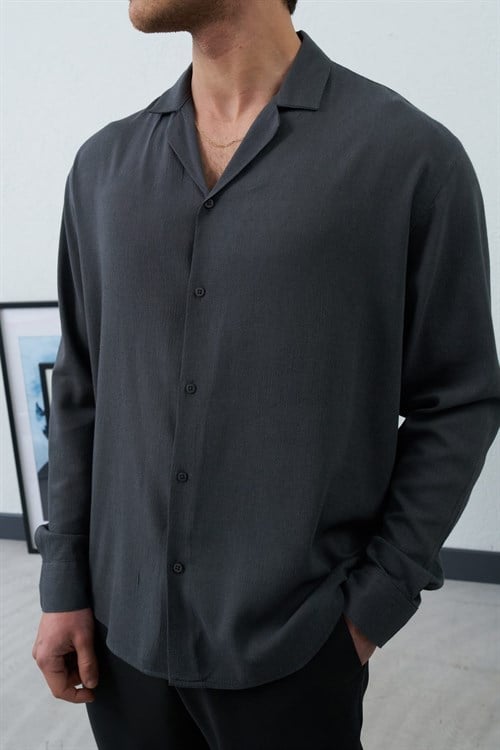 Wholesale Mens Anthracite Shirt