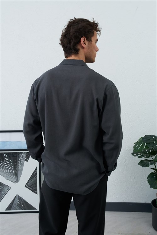 Wholesale Mens Anthracite Shirt