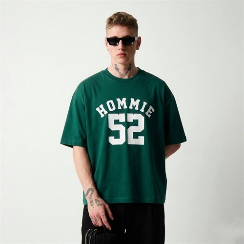 Wholesale Mens Green T-Shirt 