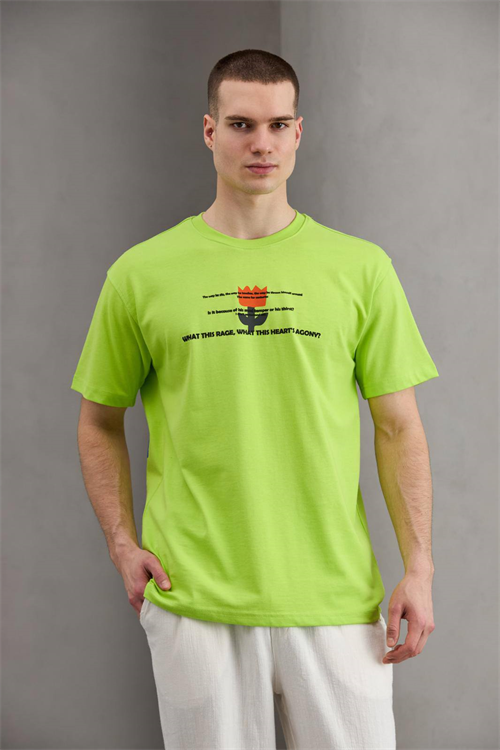 Wholesale Mens Green T-Shirt