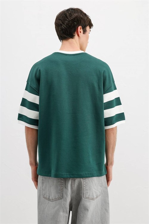 Wholesale Mens Green T-Shirt