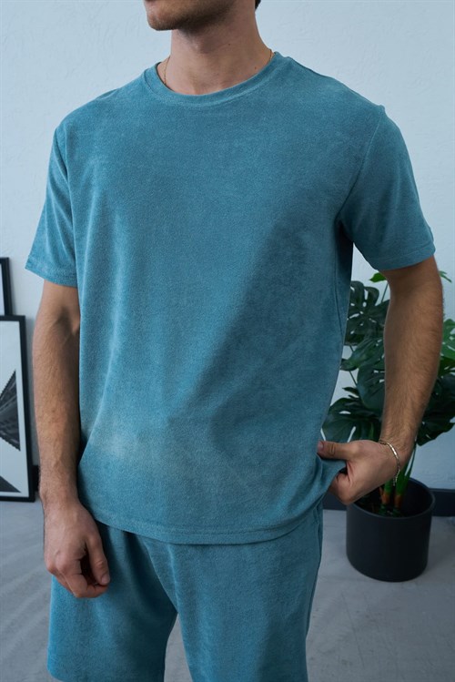 Wholesale Mens Green T-Shirt