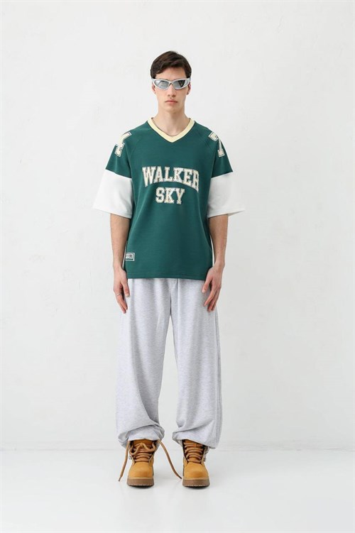 Wholesale Mens Green T-Shirt