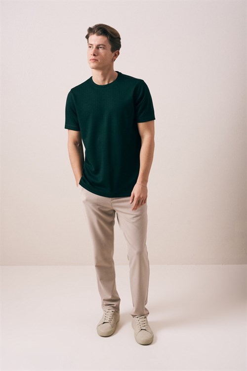 Wholesale Mens Green T-Shirt
