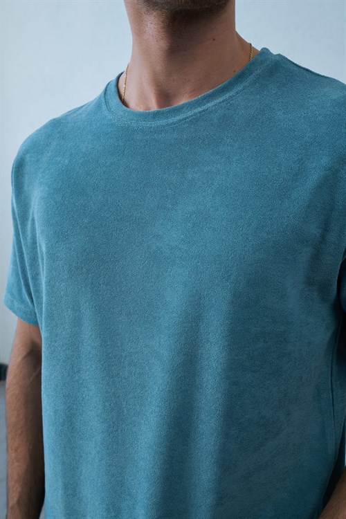 Wholesale Mens Green T-Shirt