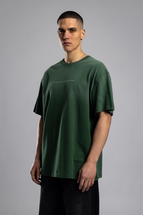 Wholesale Mens Green T-shirt