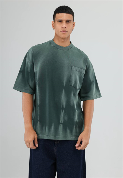 Wholesale Mens Green T-Shirt