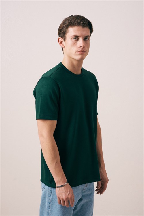 Wholesale Mens Green T-Shirt