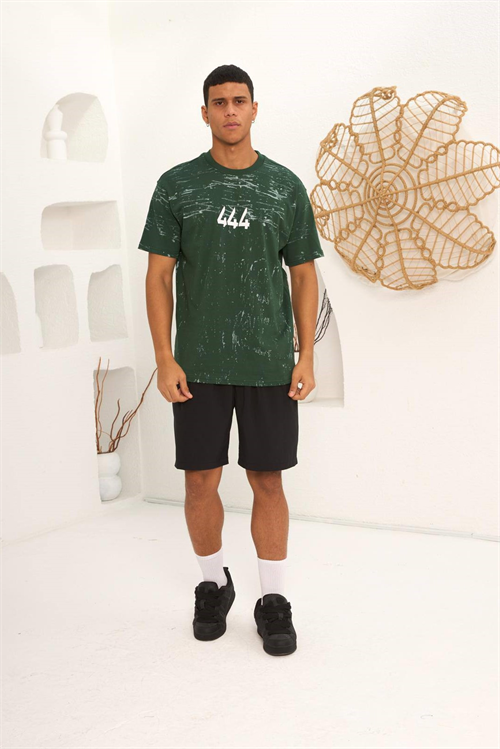 Wholesale Mens Green T-Shirt