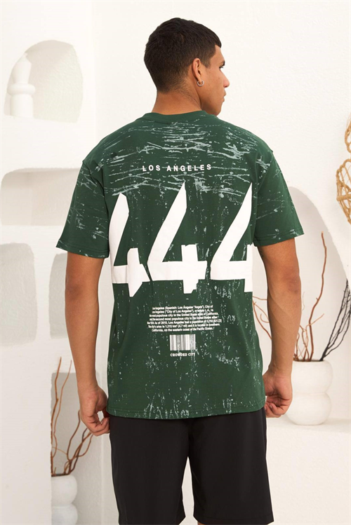 Wholesale Mens Green T-Shirt