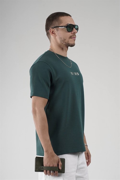 Wholesale Mens Green T-Shirt