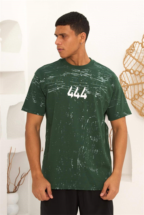 Wholesale Mens Green T-Shirt