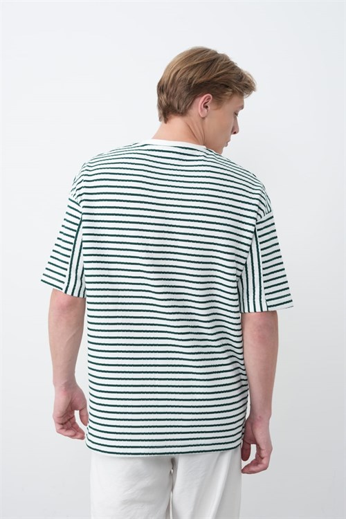 Wholesale Mens Green T-Shirt