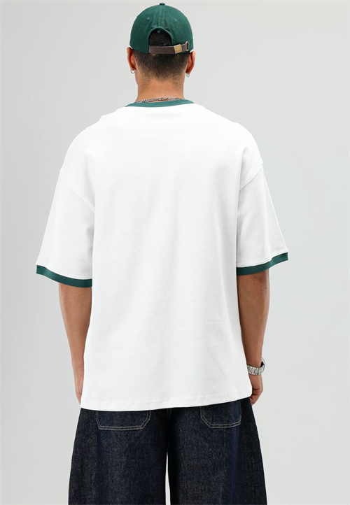 Wholesale Mens Green T-Shirt