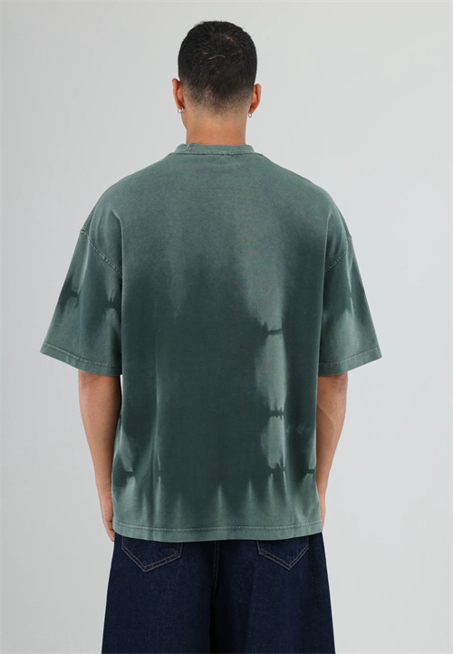 Wholesale Mens Green T-Shirt