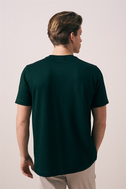 Wholesale Mens Green T-Shirt