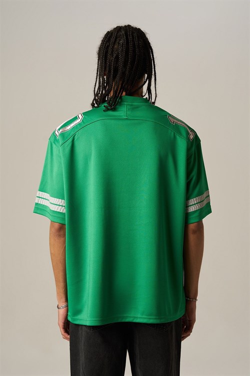 Wholesale Mens Green T-Shirt