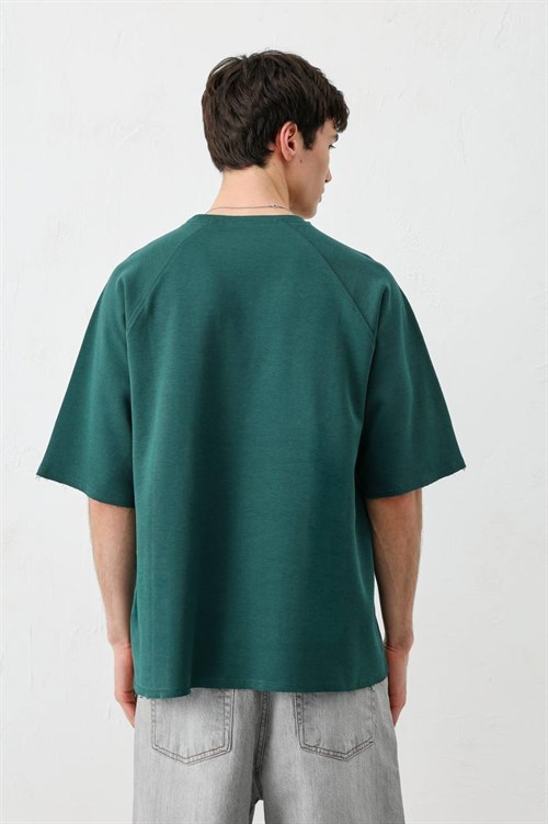 Wholesale Mens Green T-Shirt