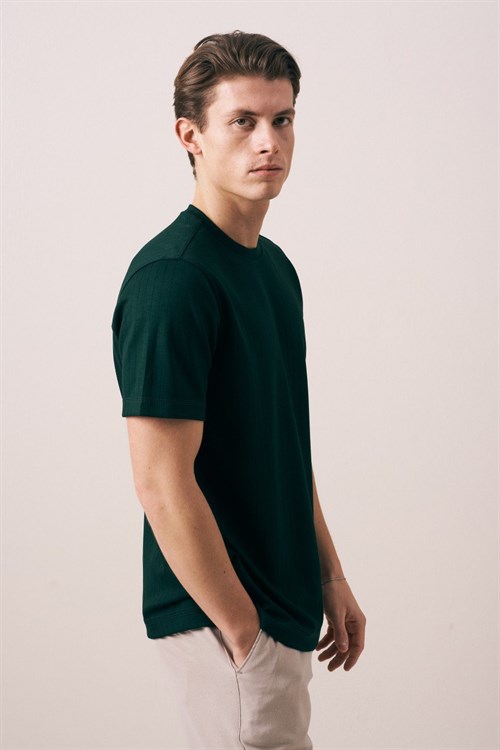 Wholesale Mens Green T-Shirt