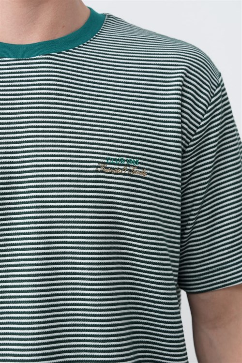 Wholesale Mens Green T-Shirt