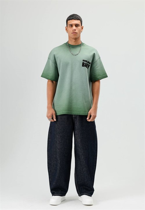 Wholesale Mens Green T-Shirt