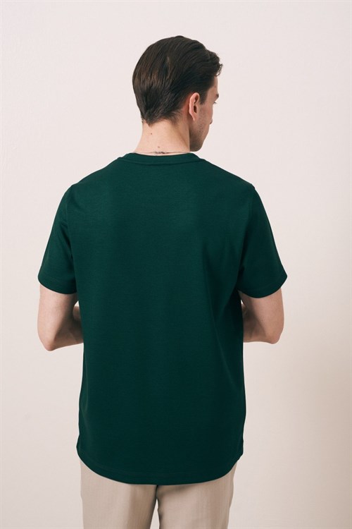 Wholesale Mens Green T-Shirt