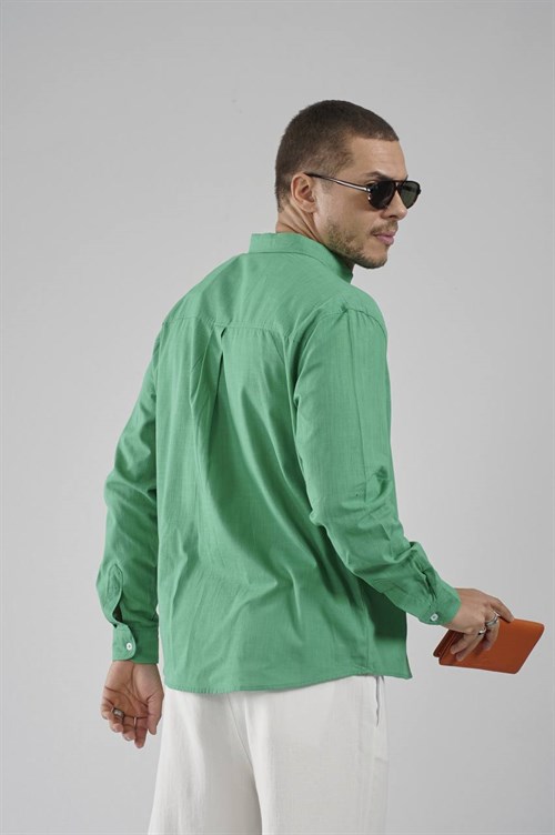 Wholesale Mens Green T-Shirt